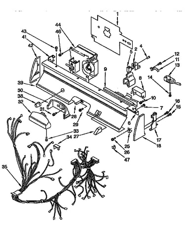 Control panel