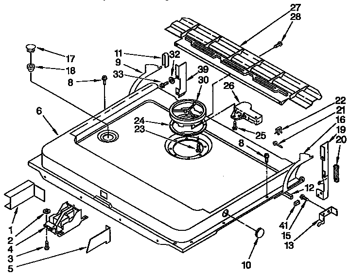 DOOR AND LATCH