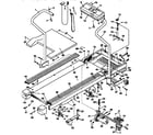 Weslo WL950032 unit parts diagram