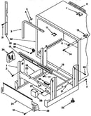 Frame and tank