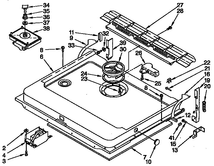 DOOR AND LATCH