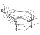 KitchenAid KUDS230Y1 heater diagram