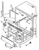 Frame and tank