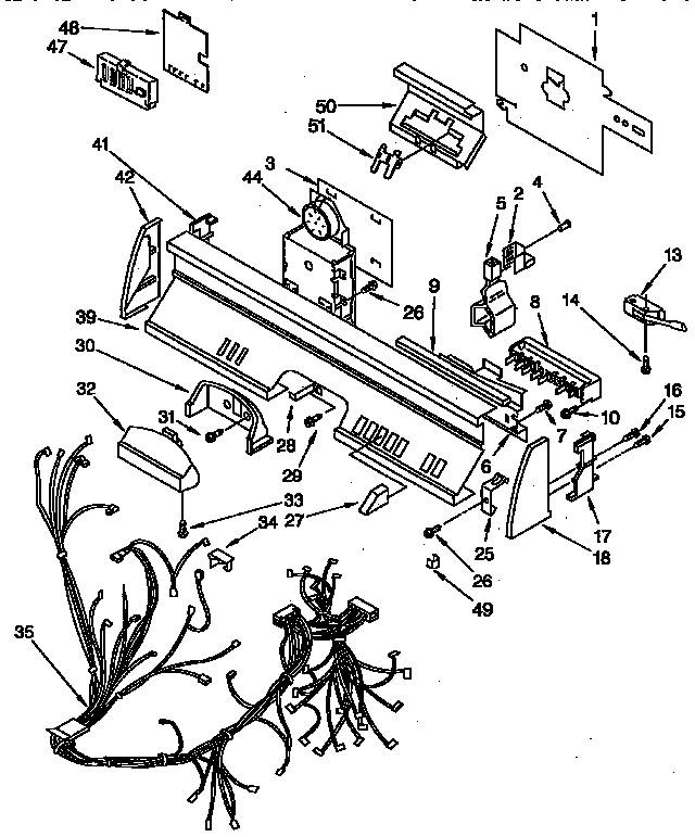Control panel