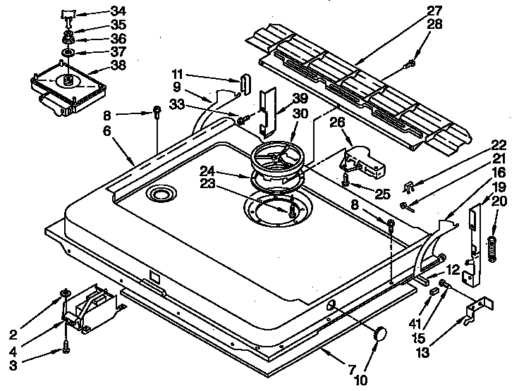 DOOR AND LATCH