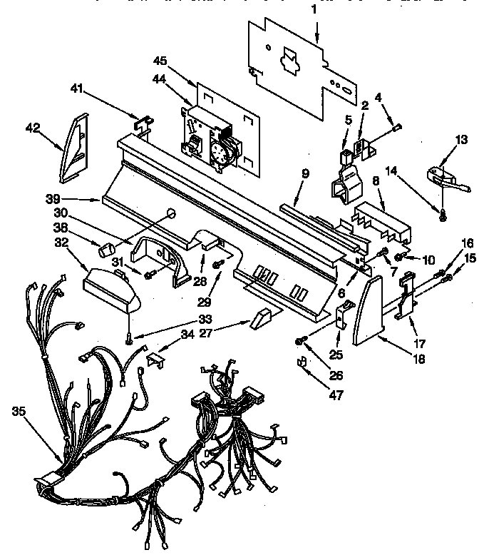 Control panel