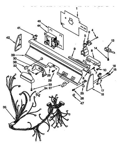 Control panel