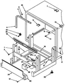 Frame and tank