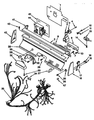 Control panel
