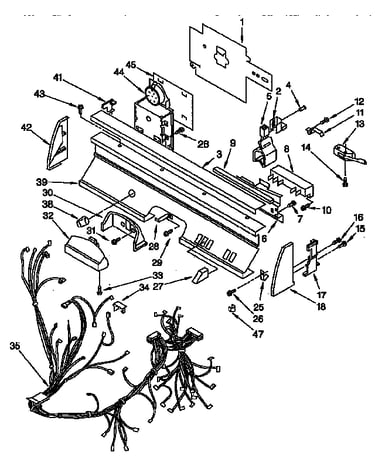 Control panel