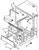Frame and tank
