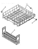 Lower rack
