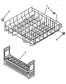 Lower rack