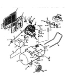 Air compressor diagram