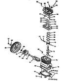 Compressor pump diagram