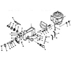 Craftsman 113213092 motor assembly diagram