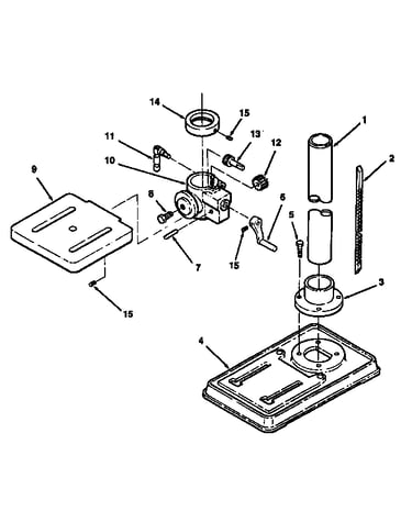 Base assembly