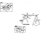 Hedstrom 4-2519 main frame diagram