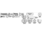 Hedstrom 72038 hardware (screws and washers) diagram