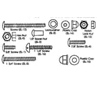 Hedstrom 4-2519 hardware diagram