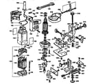 DeWalt DW671 unit parts diagram