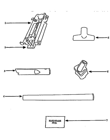 Attachment parts