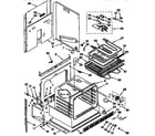 KitchenAid KEMS306XBL1 oven diagram