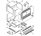 KitchenAid KEMS306XBL1 microwave compartment diagram
