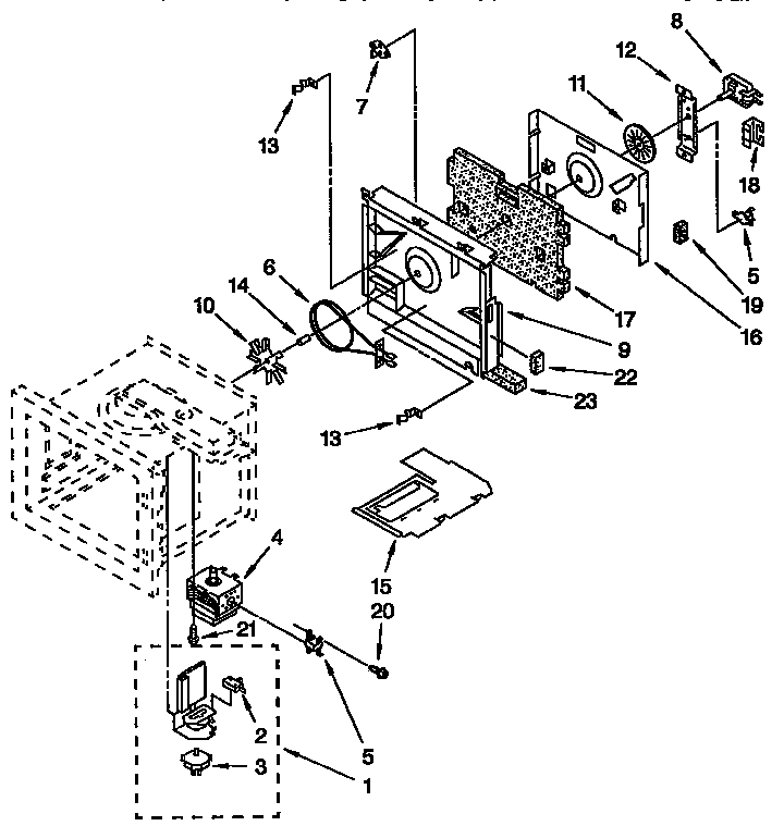 MAGNETRON AND AIR FLOW