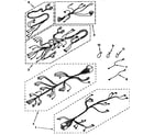 KitchenAid KEMS306XBL1 wiring harness diagram