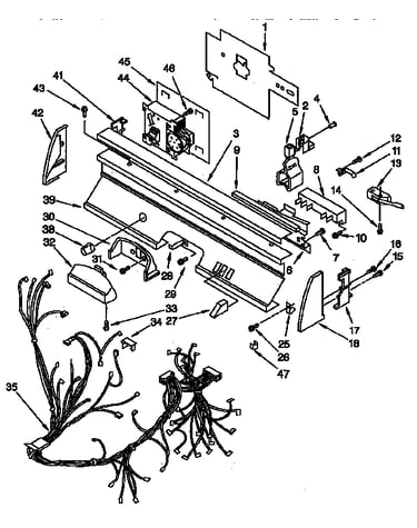 Control panel