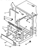 Frame and tank