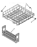 Lower rack