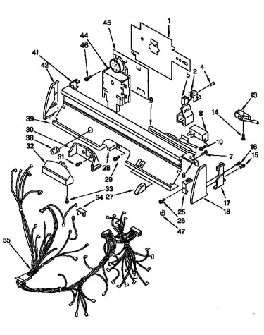 Control panel