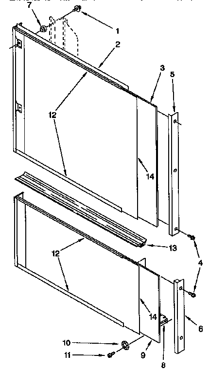 Door and panel