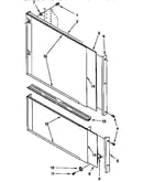 Door and panel