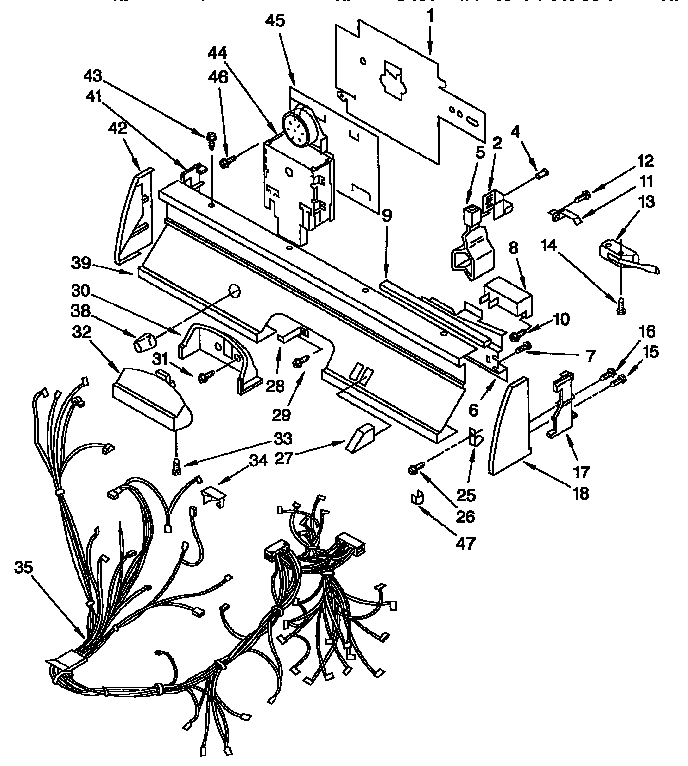 Control panel