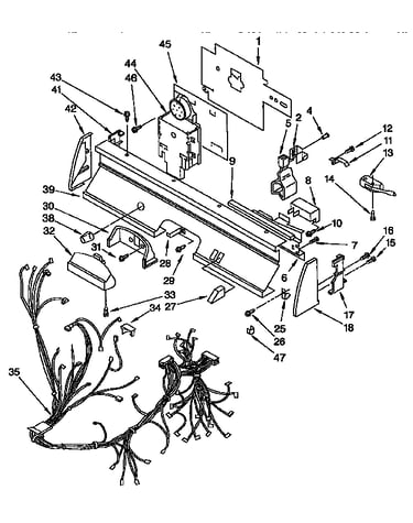 Control panel