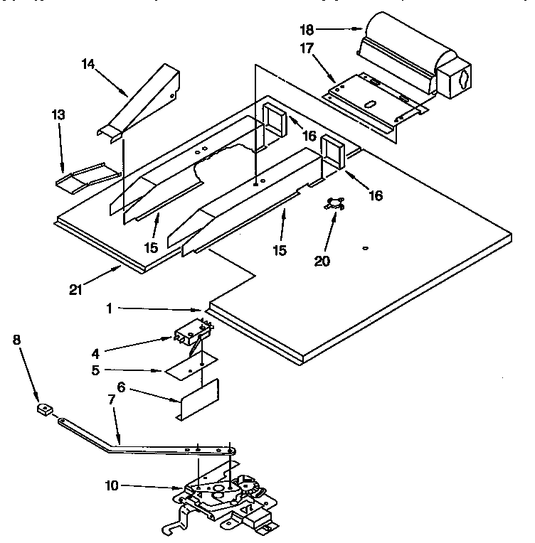 Vent and latch