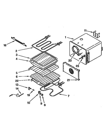 Internal oven