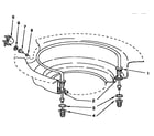 KitchenAid KUDA23SY2 heater diagram