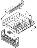 Lower rack