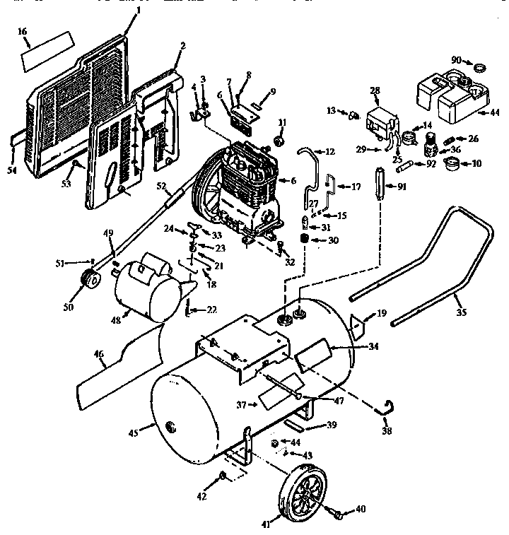 Air compressor