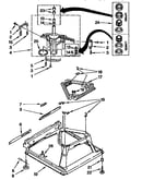Machine base