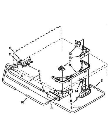 Bleach, detergent and rinse dispenser