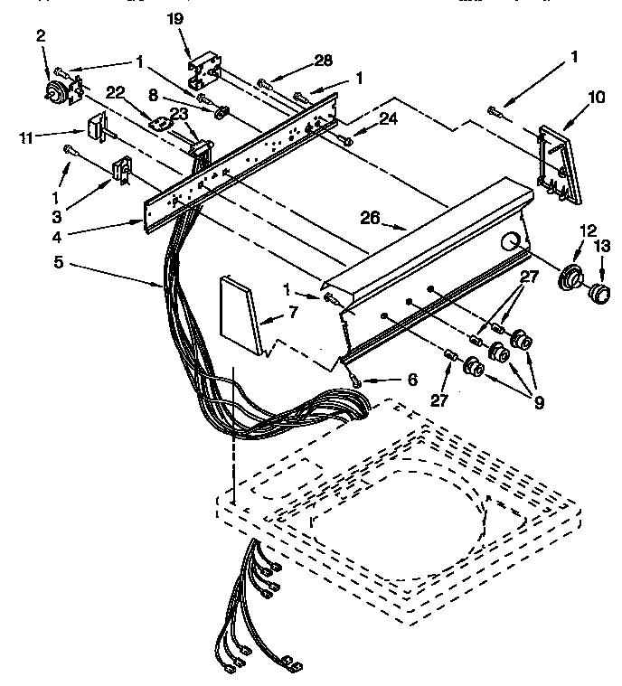 Control panel
