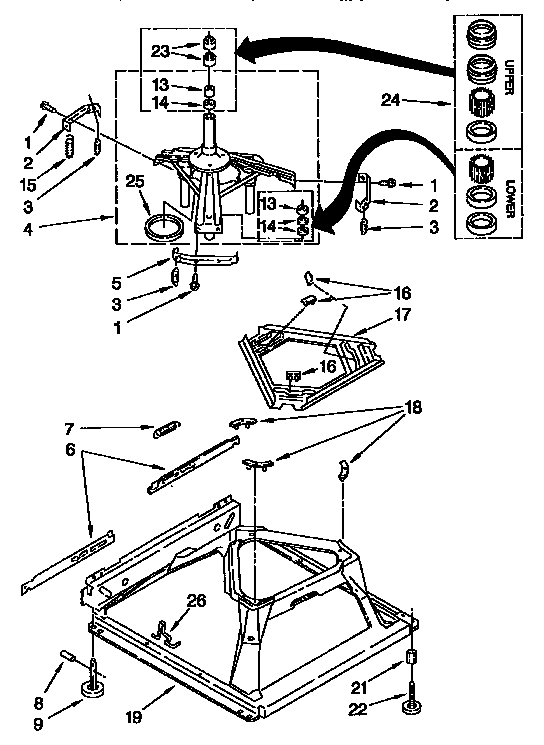 Machine base