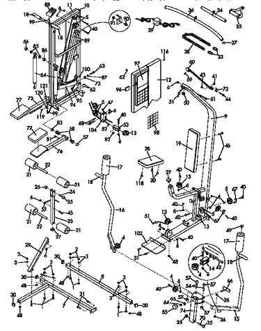 Replacement parts