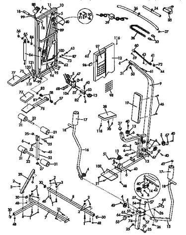 Replacement parts