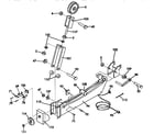 Proform PF852041 weight mechanism assembly diagram